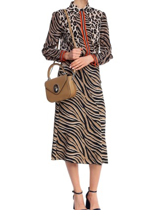 Коричнева блуза MARC CAIN : фото 1 - Invogue